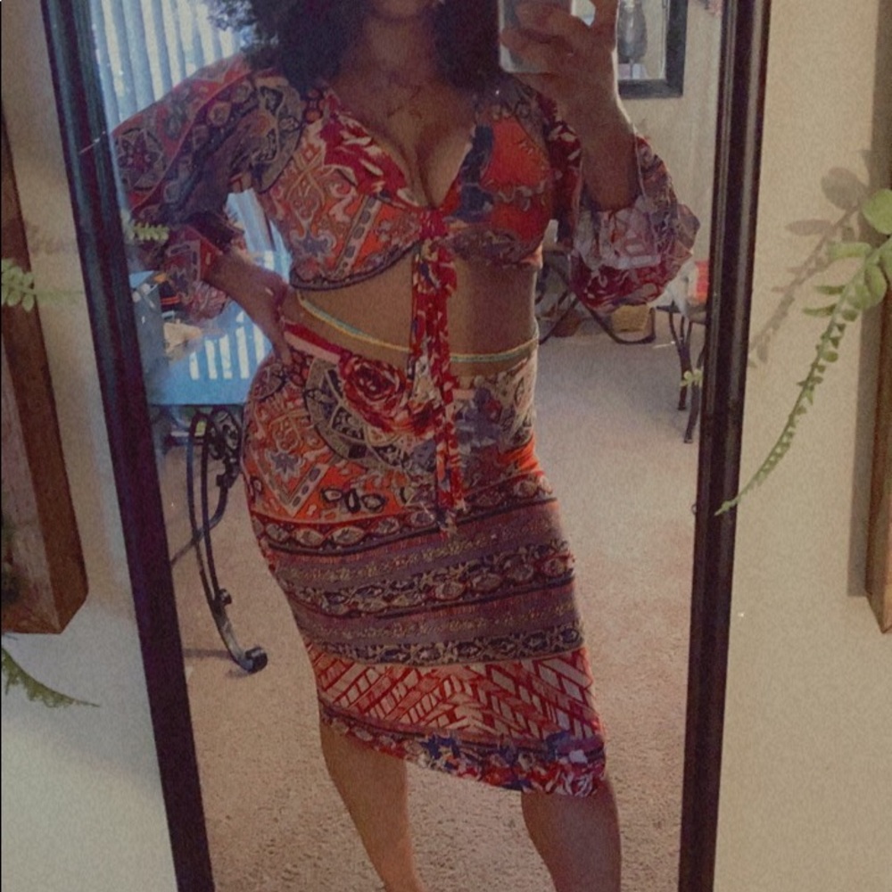 Flirty set